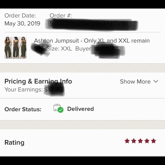 Ashton Jumpsuit - Only XL left! - Picture 3 of 4